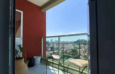 Imagem 12: Apartamento Villa Unitá. Piscina, Churrasqueira, 72m² de Áreae1 Vaga...