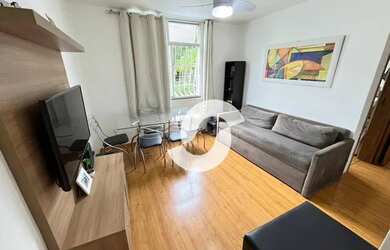 Imagem: O apartamento possui 2 Dormitórios, 2 Banheiros, 1 Vaga na