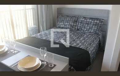 Imagem: O studio à venda possui 1 Dormitório, 1 Banheiro e 18m² de