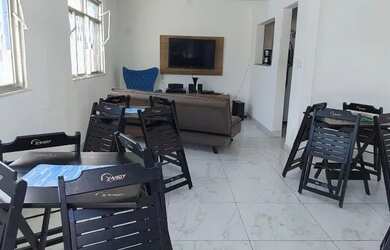 Imagem 4: Salão de festas com piscina e churrasqueira. Freguesia, Jacarepaguá