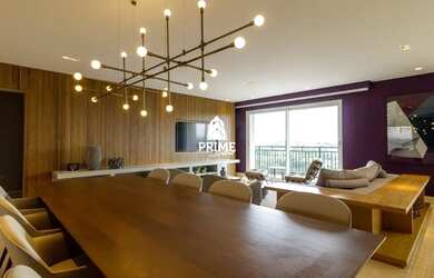 Imagem: O apartamento possui 4 Dormitórios, 5 Banheiros, 4 Vagas na