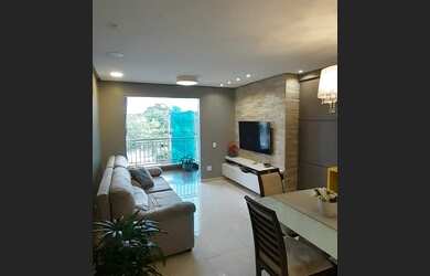 Imagem: O apartamento possui 3 Dormitórios, 3 Banheiros, 2 Vagas na