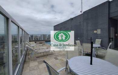 Imagem 3: Apartamento com 1 dormitório, 55 m² - venda por R$ 420.000,00 ou aluguel...