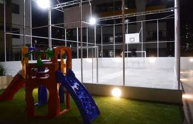 Imagem: O apartamento possui 4 Dormitórios, 4 Banheiros, 2 Vagas na