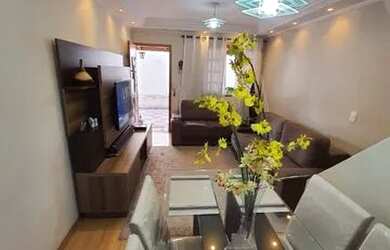 Imagem: A casa em condomínio possui 2 Dormitórios, 1 Banheiro, 1 Vaga