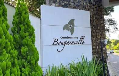 Imagem: A casa em condomínio possui 4 Dormitórios, 5 Banheiros, 5