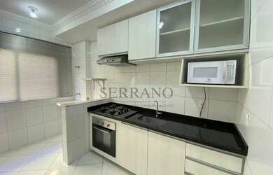 Imagem: O apartamento possui 2 Dormitórios, 2 Banheiros, 1 Vaga na