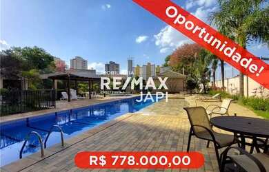 Imagem: O apartamento possui 3 Dormitórios, 2 Banheiros, 2 Vagas na