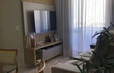 Imagem: O apartamento possui 2 Dormitórios, 2 Banheiros, 1 Vaga na