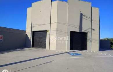 Imagem: O depósito possui 244m² de Área e está localizado em São