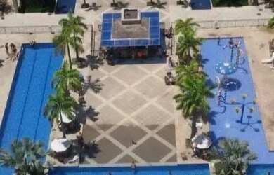 Imagem: O apartamento na cobertura possui 3 Dormitórios, 3 Banheiros