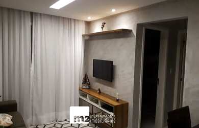 Imagem: O apartamento possui 2 Dormitórios, 2 Banheiros, 1 Vaga na