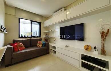 Imagem 2: Apartamento em Patamares, muito bem distribuído em 65m² com 1 vaga de...