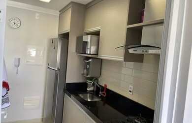 Imagem 15: Apto - Campestre. Piscina, Churrasqueira, VarandaeÁrea de serviço