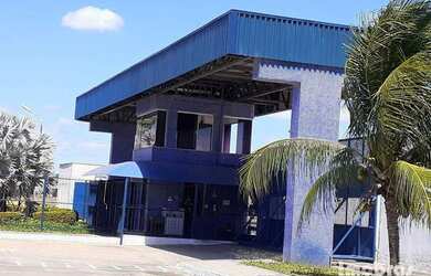 Imagem: O depósito possui 2.688m² de Área e está localizado em