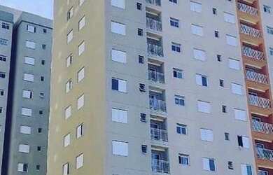 Imagem: O apartamento possui 2 Dormitórios, 2 Banheiros, 1 Vaga na