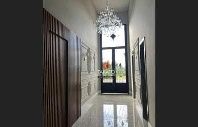 Imagem 8: CASA COM 05 SUITES. Piscina, Churrasqueira, Imóvel mobiliadoeAr-condicionado