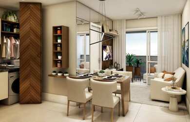 Imagem: O apartamento possui 4 Dormitórios, 4 Banheiros e 4 Vagas na