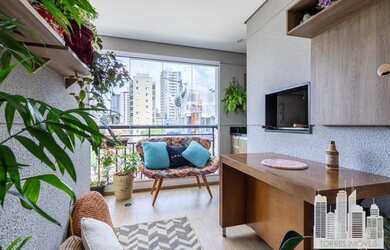 Imagem: O apartamento possui 2 Dormitórios, 2 Banheiros, 1 Vaga na