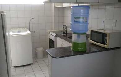 Imagem 13: Na Praia do Futuro para locação Linda vista mar , mobiliado