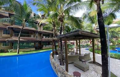 Imagem: O apartamento na cobertura possui 4 Dormitórios, 5 Banheiros