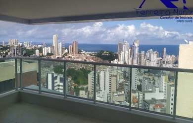 Imagem 1: Quatro Suites na Graça. Piscina, Varanda, 261m² de Áreae4 Vagas na...