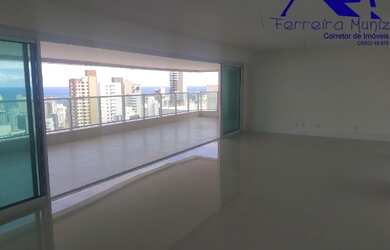 Imagem 9: Quatro Suites na Graça. Piscina, Varanda, 261m² de Áreae4 Vagas na...