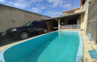 Imagem: A casa possui 2 Dormitórios, 2 Banheiros, 160m² de Área e