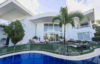 Imagem 1: CASA DE ALTO PADRÃO (porteira fechada