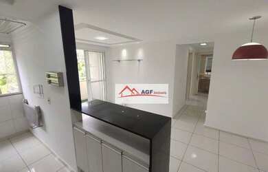 Imagem: O apartamento possui 2 Dormitórios, 2 Banheiros, 1 Vaga na