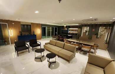 Imagem: O apartamento possui 3 Dormitórios, 2 Banheiros, 2 Vagas na