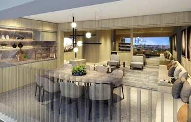 Imagem: O apartamento possui 2 Dormitórios, 2 Banheiros, 2 Vagas na