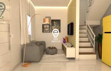 Imagem: A casa possui 2 Dormitórios, 2 Banheiros, 72m² de Área, Imóvel