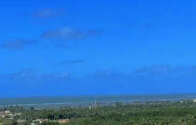 Imagem 3: Terreno em Gaibu vista panorâmica para praia de Gaibu/Suape