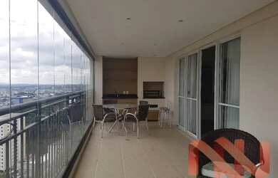 Imagem: O apartamento possui 3 Dormitórios, 4 Banheiros, 3 Vagas na