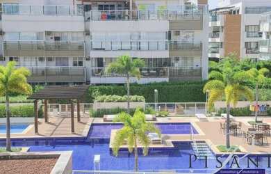 Imagem 14: Recreio, Concetto Bianco, linda cobertura duplex, 3 quartos suite , alto...