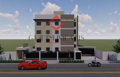 Imagem: O apartamento possui 3 Dormitórios, 1 Banheiro, 1 Vaga na garagem