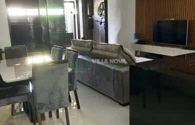 Imagem: A casa possui 3 Dormitórios, 3 Banheiros, 2 Vagas na garagem