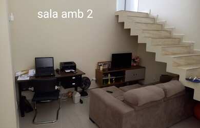 Imagem: A casa em condomínio possui 3 Dormitórios, 5 Banheiros, 2