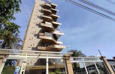 Imagem: O apartamento possui 2 Dormitórios, 2 Banheiros, 3 Vagas na