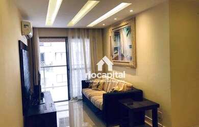 Imagem: O apartamento possui 2 Dormitórios, 2 Banheiros, 1 Vaga na