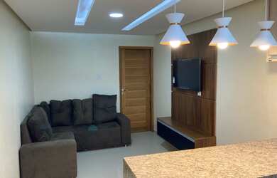 Imagem: O apartamento possui 1 Dormitório, 1 Banheiro, 39m² de Área