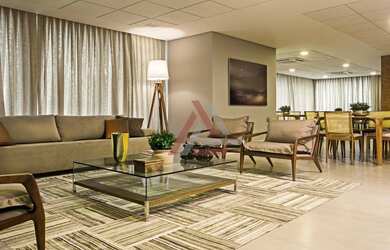 Imagem: O apartamento possui 2 Dormitórios, 3 Banheiros, 1 Vaga na