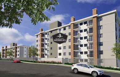 Imagem: O apartamento possui 3 Dormitórios, 2 Banheiros, 1 Vaga na