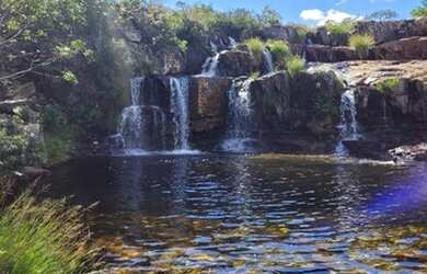 Imagem: O terreno e possui Dormitórios, Suítes, Banheiros, 20000-0m²