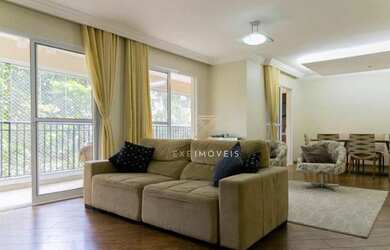 Imagem 2: Apartamento com 4 dormitórios, 176 m² - venda por R$ 1.950.000,00 ou aluguel por R$ 8.500