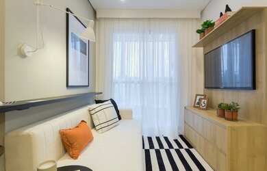 Imagem 3: CURY cidade jaguare. Piscina, Churrasqueira, Ar-condicionadoeÁrea de...