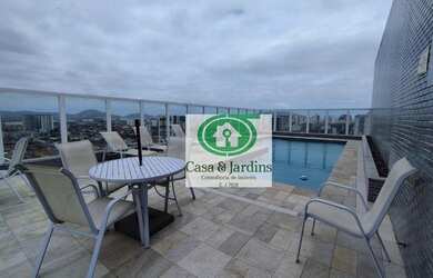 Imagem 4: Apartamento com 1 dormitório, 55 m² - venda por R$ 420.000,00 ou aluguel por R$ 2.800,00/m