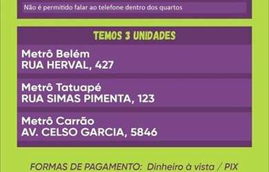 Imagem 4: Waka Pensão Masculina Metrô Belém, Tatuapé e Carrão