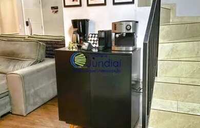 Imagem 4: Casa de condomínio. Churrasqueira, Varanda, 150m² de Áreae2 Vagas na...